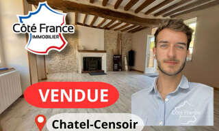 Maison 3 Pièces 90 m² à vendre à Châtel-Censoir (89660)