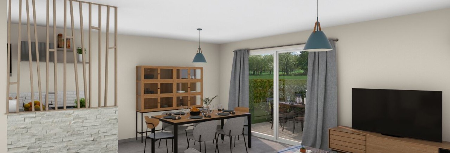 Maison 69 m² à construire Saint-Sylvestre-Pragoulin (63310)
