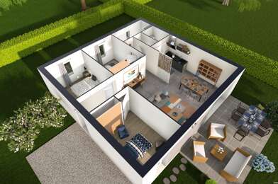 Maison 3 pièces 192263 €