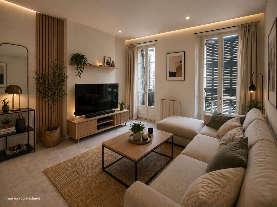 Appartement  T2 à vendre Marseille 3eme 13003