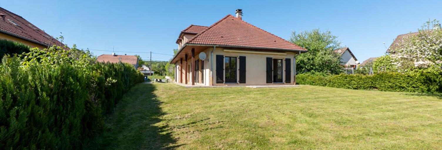 Maison 6 Pièces 143 m² à vendre à Bavans (25550)