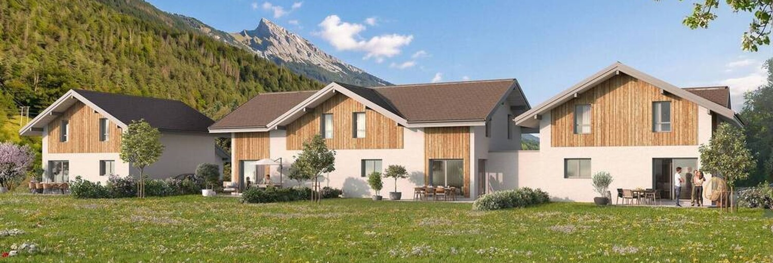 Maison neuf T4, T5 Pièce 100 à 116 m² à vendre à La Balme-de-Thuy (74230)