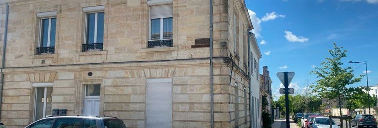 Appartement 1 Pièce 28 m² à louer à Bordeaux (33000)