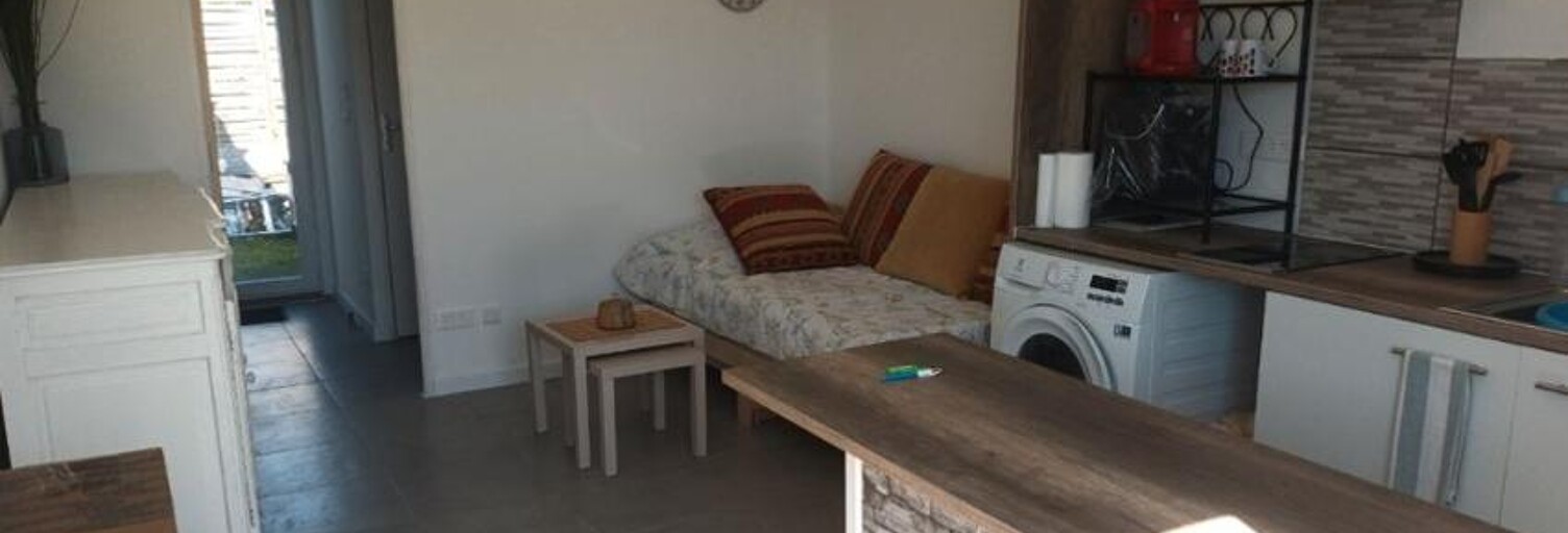 Appartement 1 Pièce 25 m² à louer à Eysines (33320)