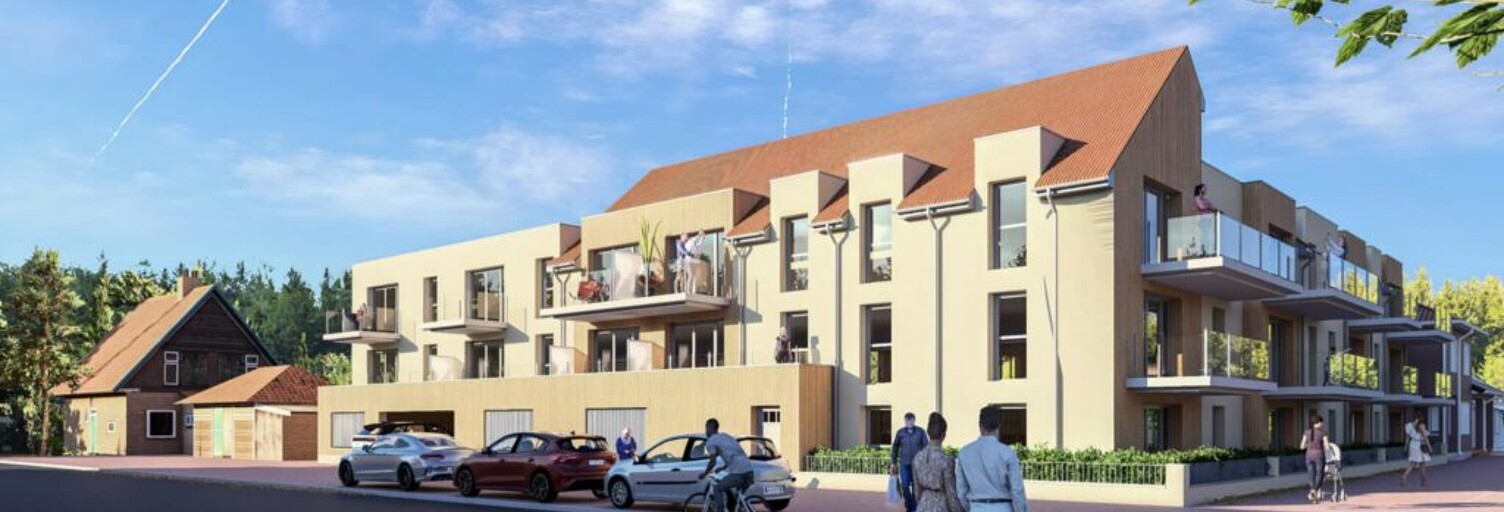 Appartement neuf T1, T2, T3 Pièce 32 à 58 m² à vendre à Fort-Mahon-Plage (80120)