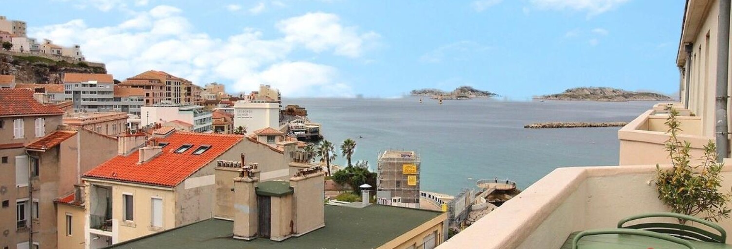 Appartement 2 Pièces 33 m² à vendre à Marseille 7 (13007)