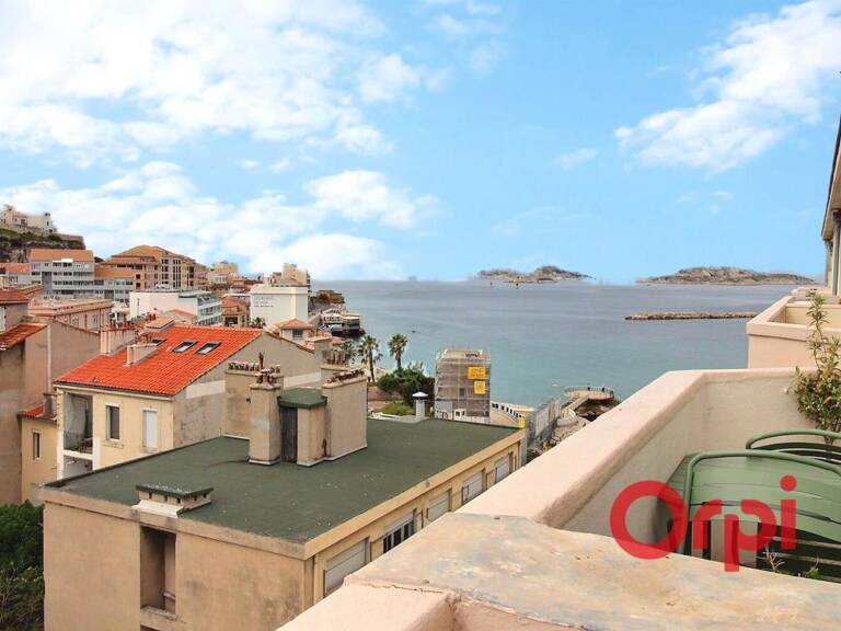 Exclusivité orpi T2 avec balcon vue Mer - les Catalans 13007 — photo 1