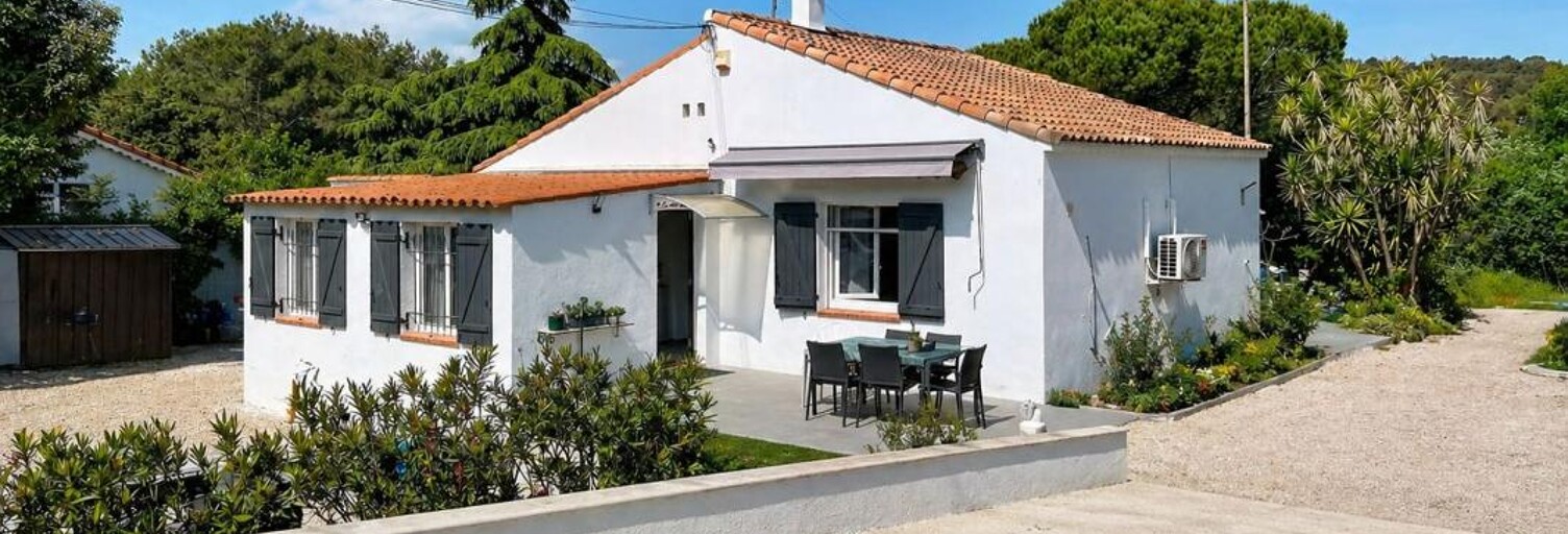 Maison 3 Pièces 138 m² à vendre à Mougins (06250)