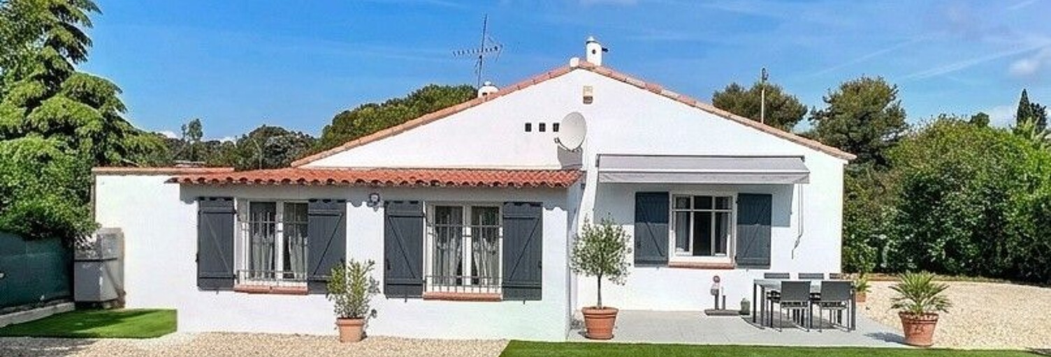 Maison 3 Pièces 187 m² à vendre à Mougins (06250)
