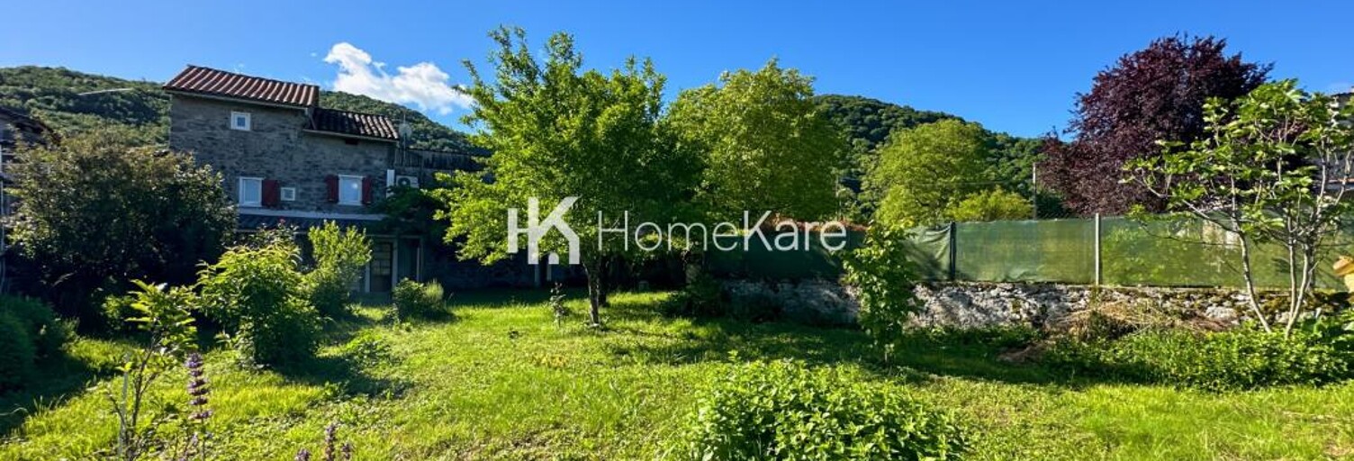 Maison 5 Pièces 90 m² à vendre à Saleich (31260)