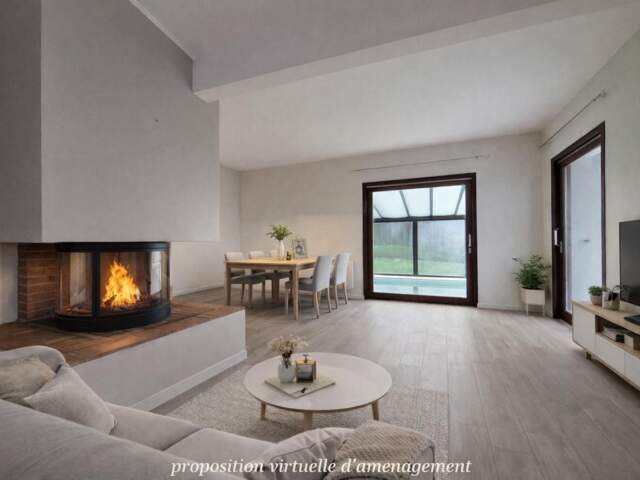 Maison 6 pièces - 4 chambres, 155 m² sur une parcelle de 3 000 m² à Loches (37) — photo du bien