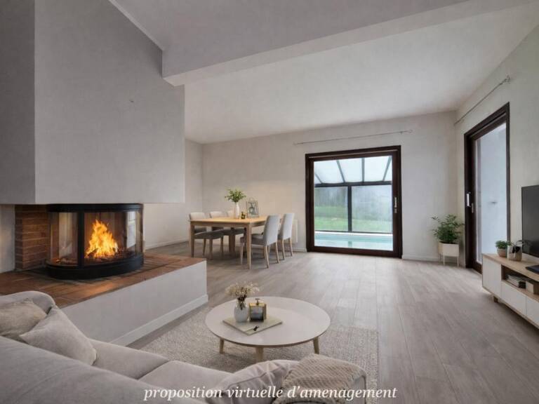 Maison 6 pièces - 4 chambres, 155 m² sur une parcelle de 3 000 m² à Loches (37) — photo 1