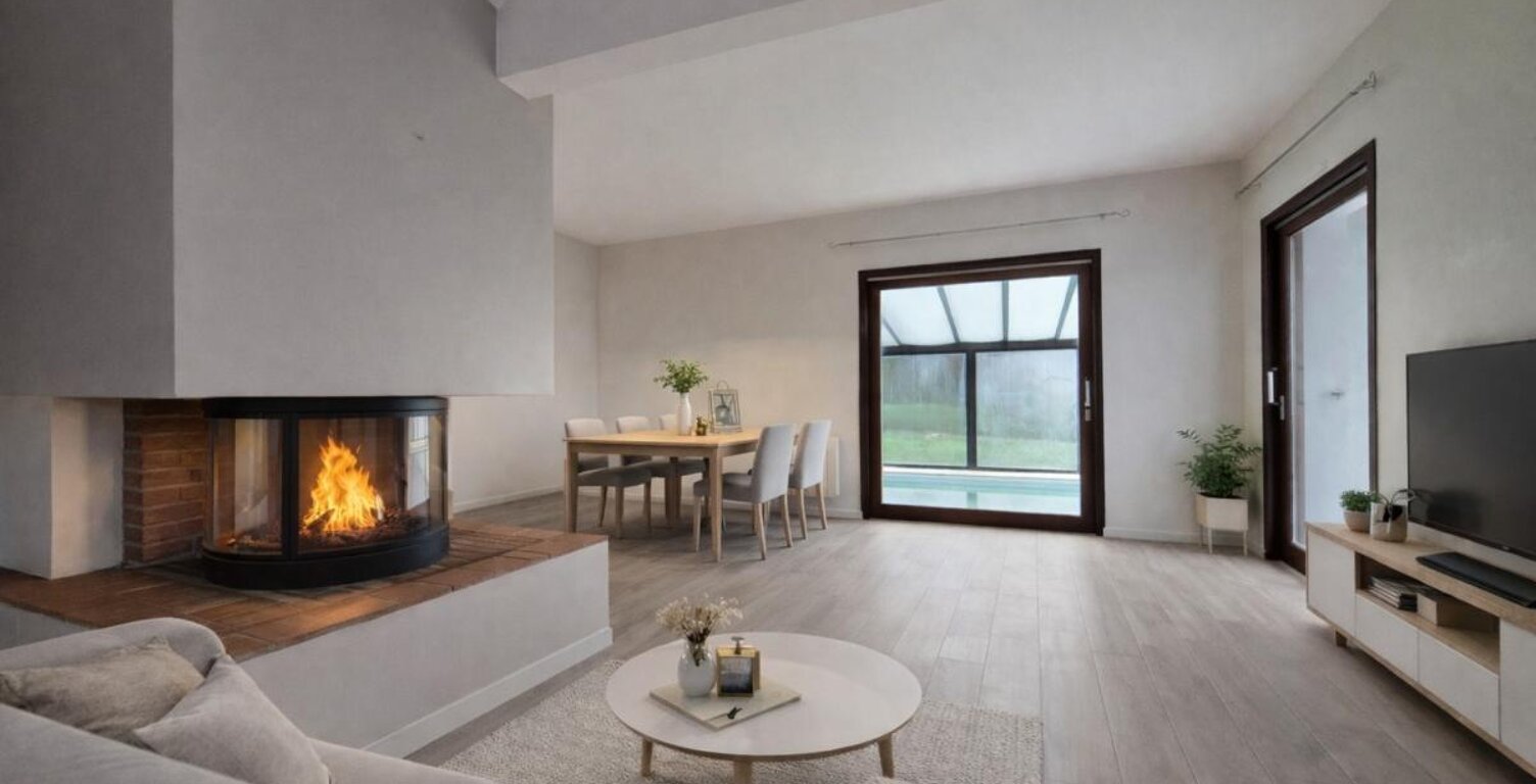 Maison 6 pièces - 4 chambres, 155 m² sur une parcelle de 3 000 m² à Loches (37) — photo 1