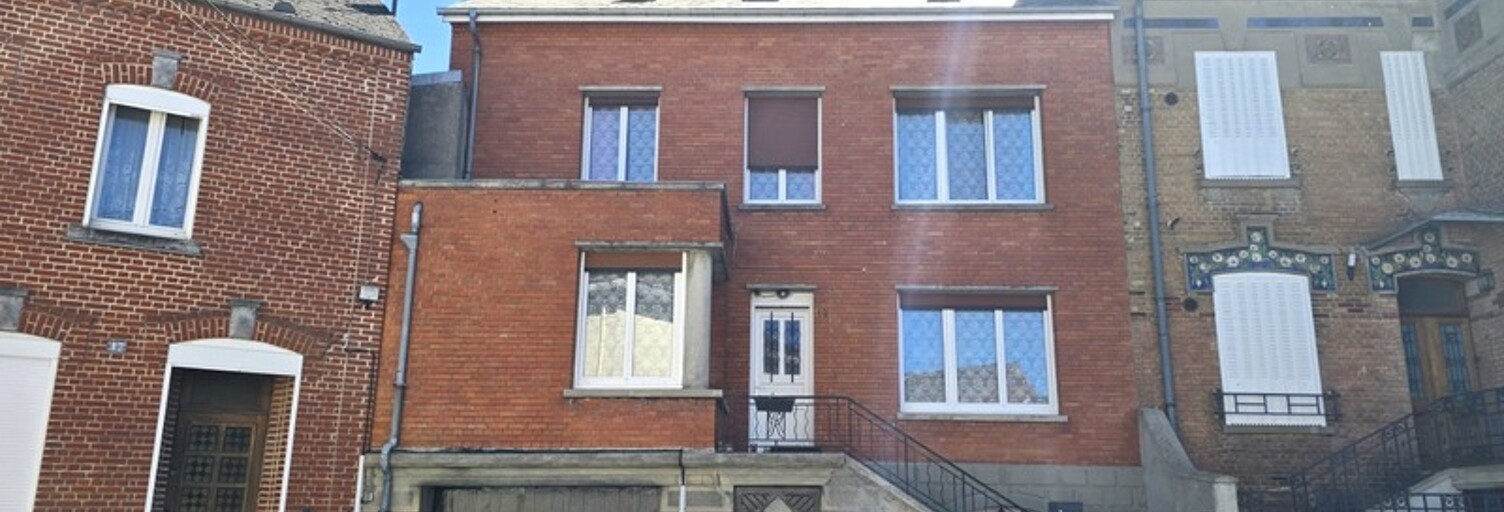 Maison 11 Pièces 191 m² à vendre à Hirson (02500)