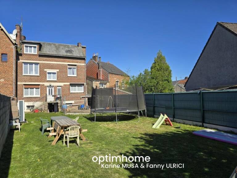 HIRSON (02) -   Vente maison avec 6 chambres  ️ ️ ️ ️ ️ ️, garage   et jardin ☘️ — photo 1