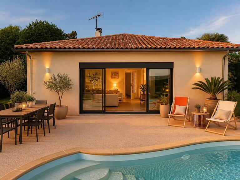 VILLENEUVE SUR LOT (47) Belle maison familiale avec piscine – 4 chambres — photo 1