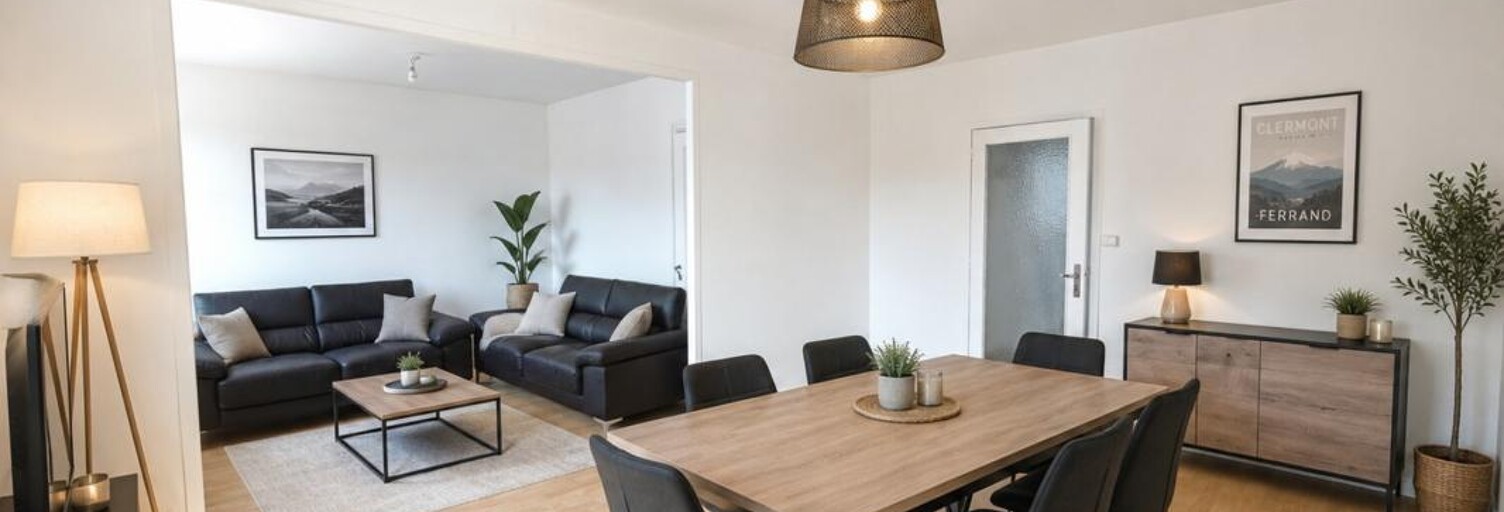Appartement 2 Pièces 62 m² à vendre à Clermont-Ferrand (63000)