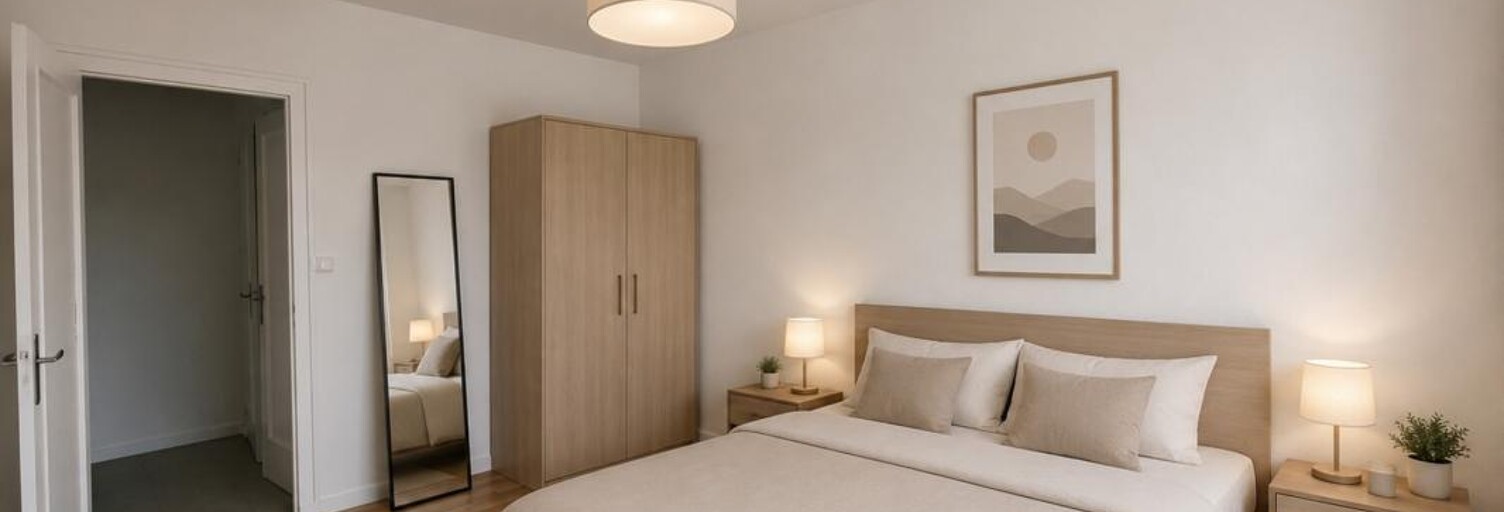 Appartement 2 Pièces 62 m² à vendre à Clermont-Ferrand (63000)