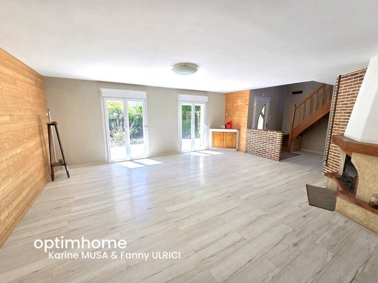 LA CAPELLE (02) -   Vente maison individuelle semi-plain-pied 182 m² avec 6 chambres, garage   et terrain ☘️ — photo 1