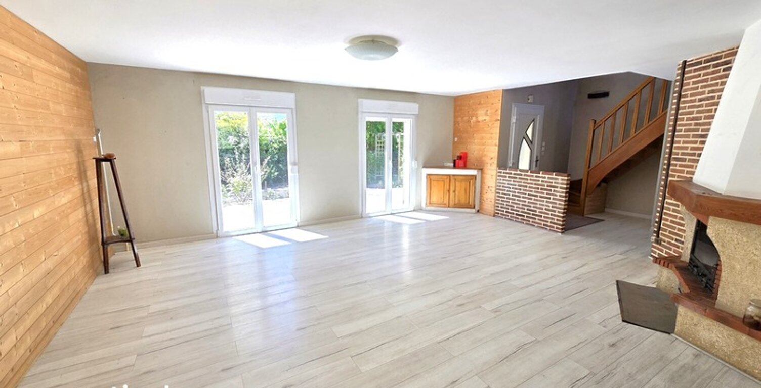 LA CAPELLE (02) -   Vente maison individuelle semi-plain-pied 182 m² avec 6 chambres, garage   et terrain ☘️ — photo 1