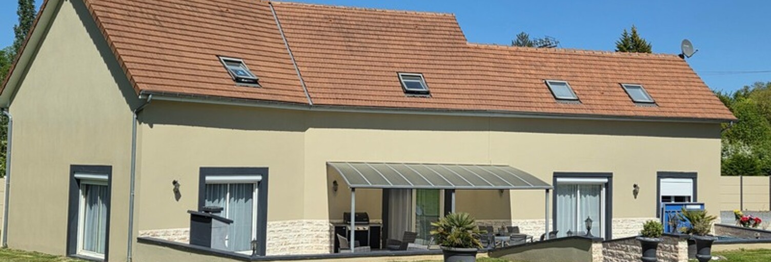 Maison 7 Pièces 220 m² à vendre à Danestal (14430)