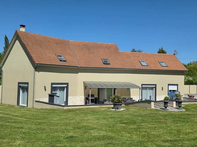 Grande maison bien conçu de 217 M2 sur un terrain de 3426 M2 à 10KM de Houlgate ou Villers sur mer — photo 1
