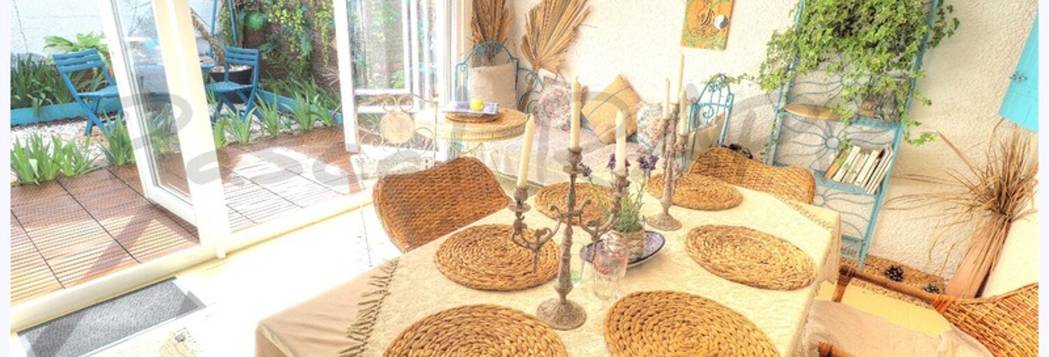 Maison 3 Pièces 47 m² à vendre à Agde (34300)