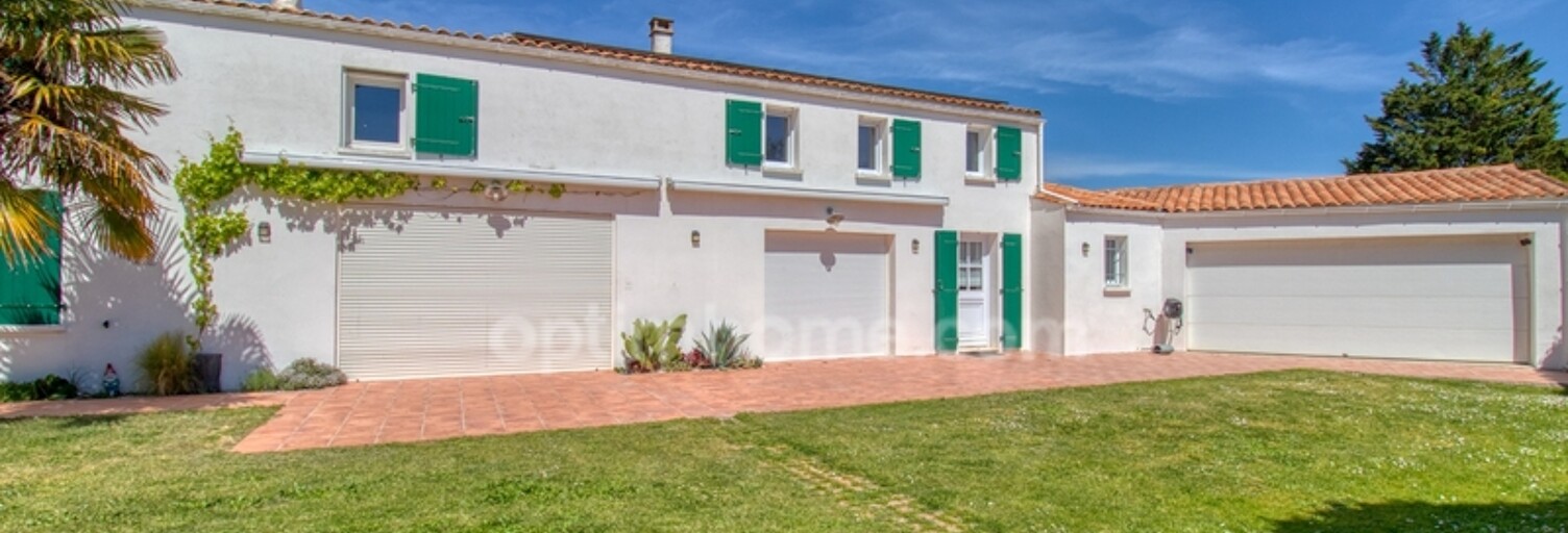 Maison 9 Pièces 185 m² à vendre à Saint-Pierre-d'Oléron (17310)