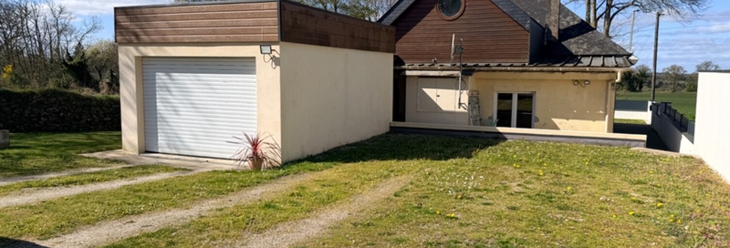 Maison 7 Pièces 130 m² à vendre à Plouay (56240)