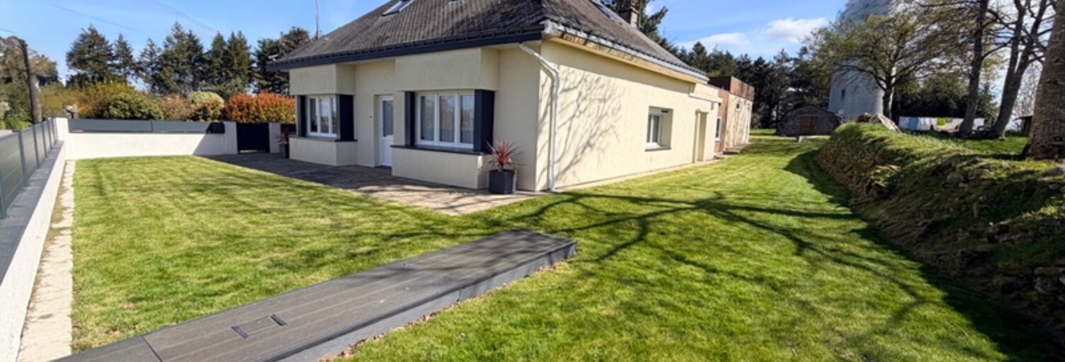 Maison 7 Pièces 130 m² à vendre à Plouay (56240)