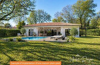 Rare – Terrain viabilisé 1 462 m² – Calme – Lanta — photo du bien