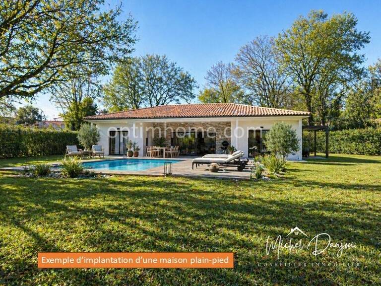 Rare – Terrain viabilisé 1 462 m² – Calme – Lanta — photo 1