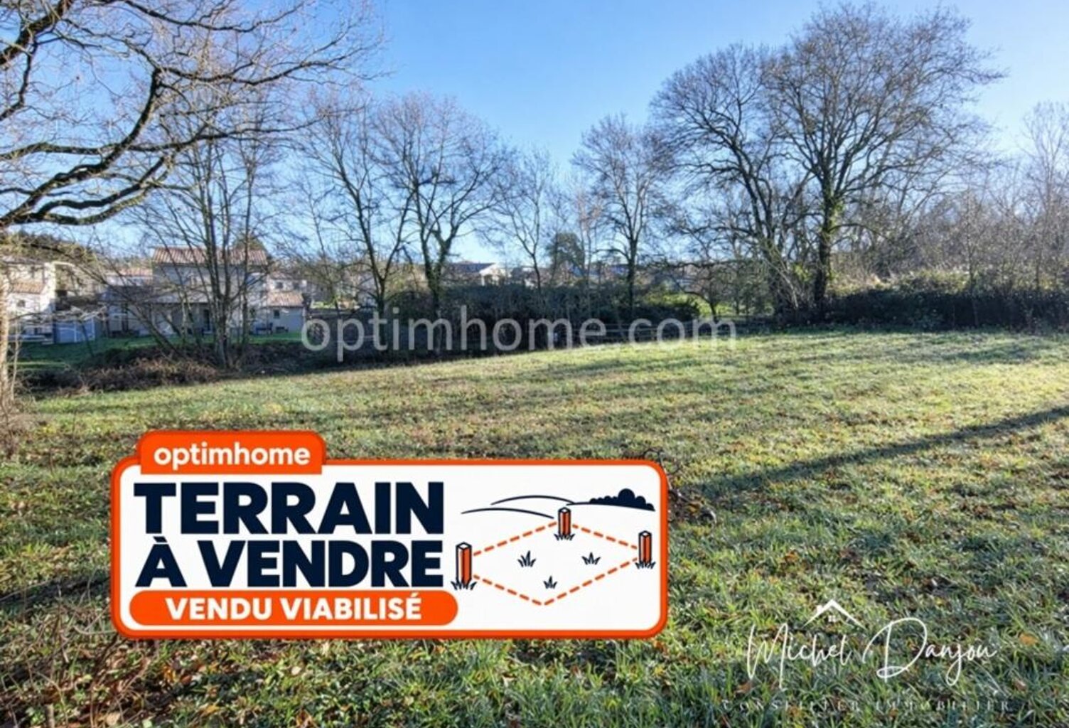 Rare – Terrain viabilisé 1 462 m² – Calme – Lanta — photo 1