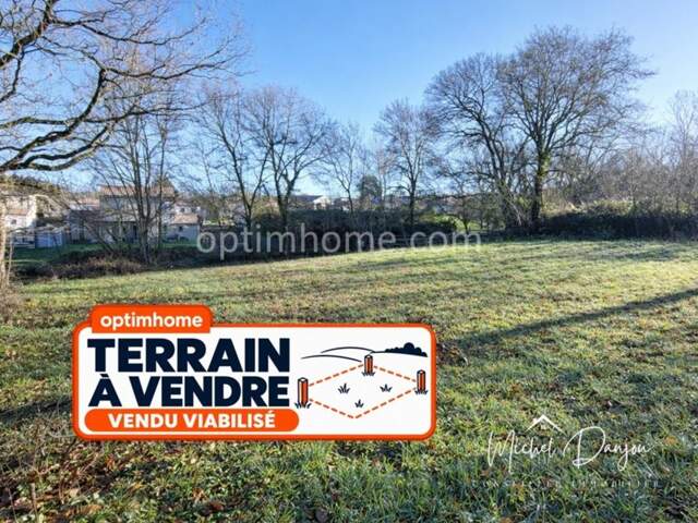 Rare – Terrain viabilisé 1 462 m² – Calme – Lanta — photo du bien