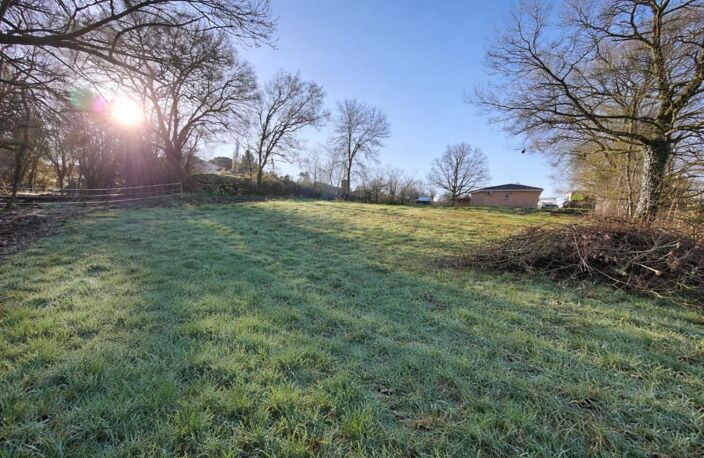 Rare – Terrain viabilisé 1 462 m² – Calme – Lanta — photo 2