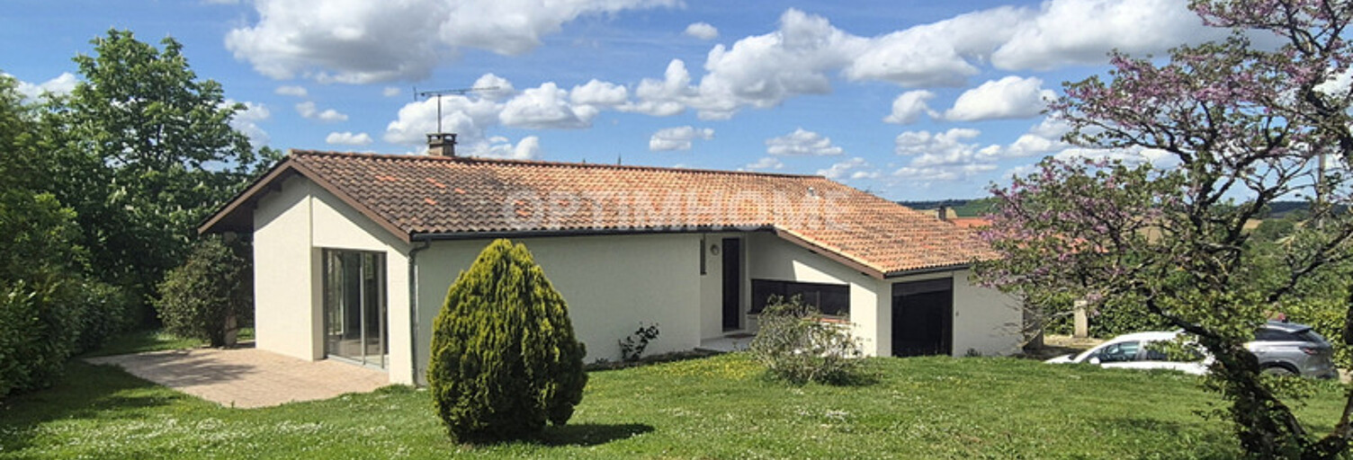 Maison 6 Pièces 110 m² à vendre à Laplume (47310)