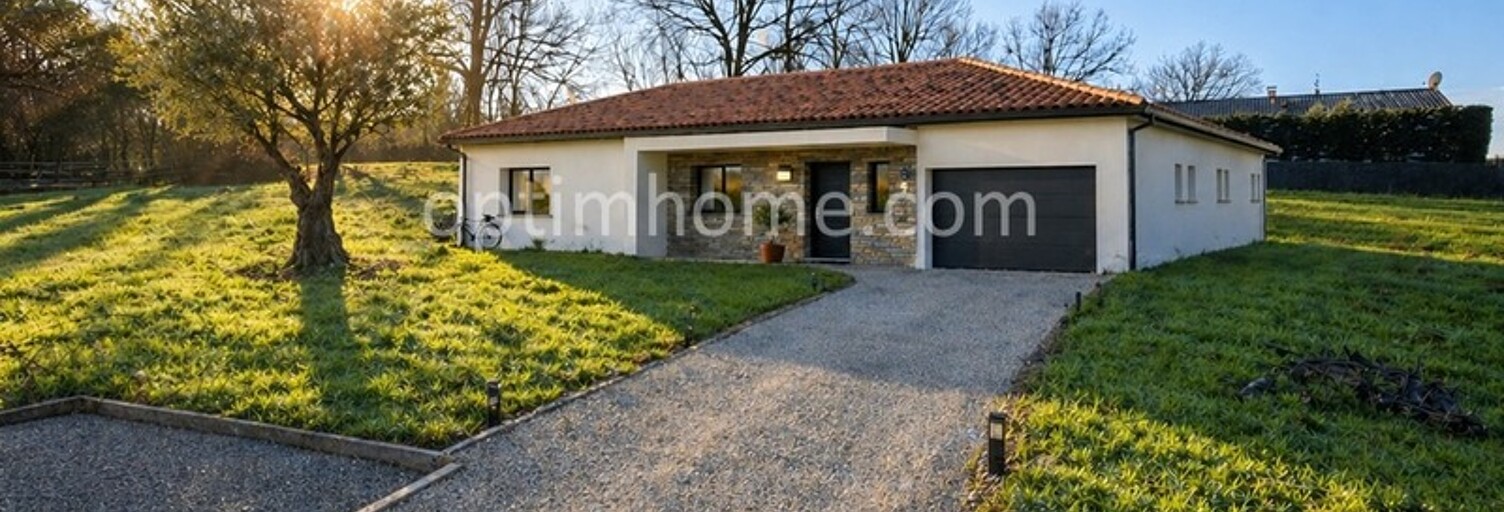 Terrain  1067 m² à vendre à Lanta (31570)