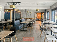 RESTAURANT PIZZERIA BAR 390 M2, terrasse 50 places assises sur rue piétonne — photo 2