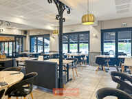RESTAURANT PIZZERIA BAR 390 M2, terrasse 50 places assises sur rue piétonne — photo 4