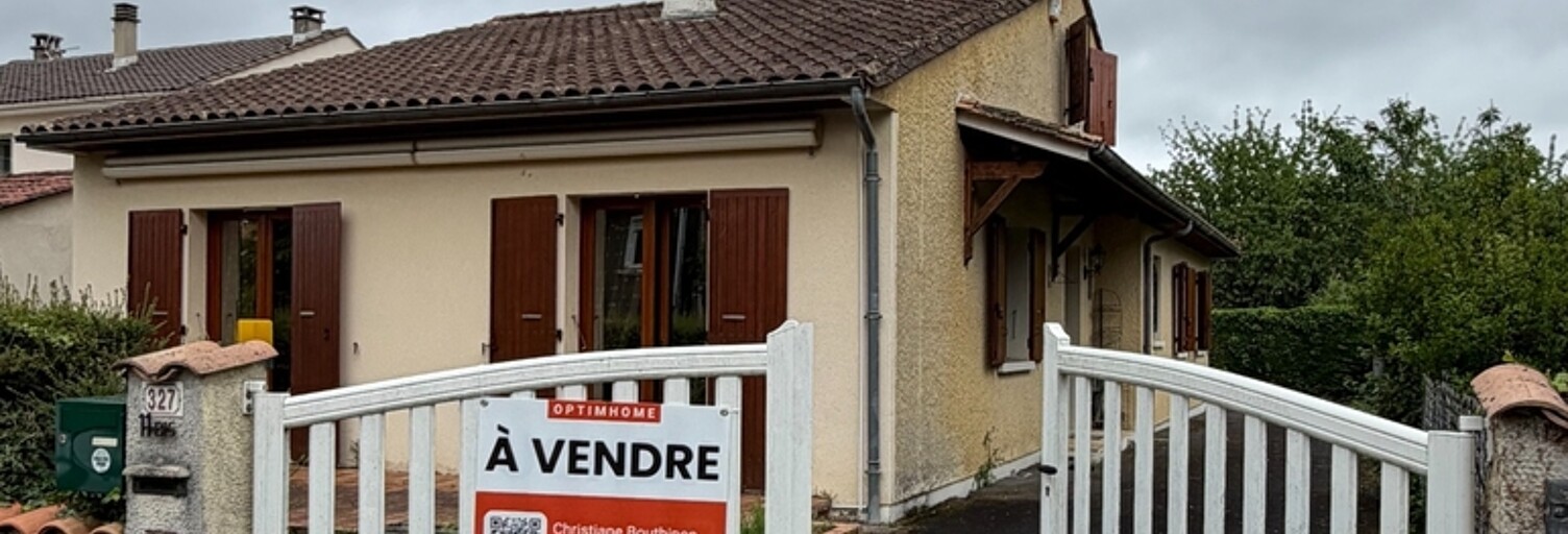 Maison 5 Pièces 119 m² à vendre à Ruelle-sur-Touvre (16600)