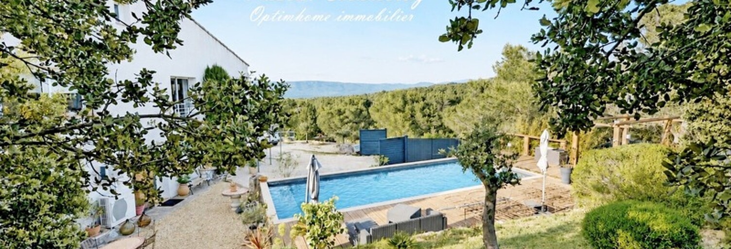 Maison 6 Pièces 190 m² à vendre à Vernègues (13116)