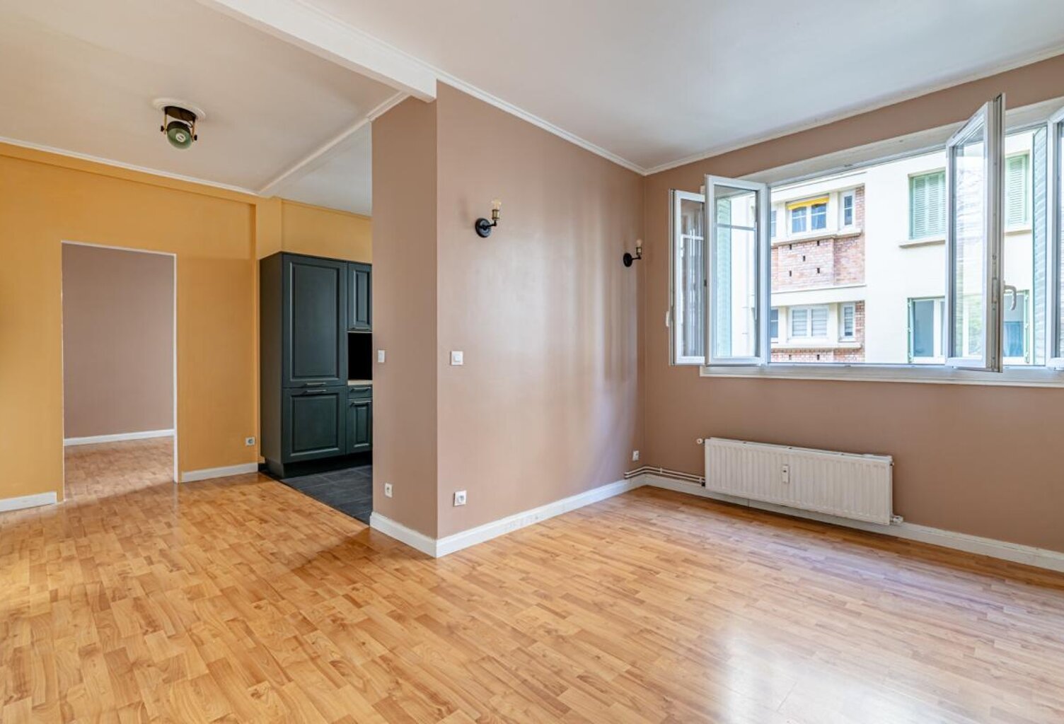ALFORTVILLE MAIRIE – 4 PIÈCES 72 M² – CALME – 2 CHAMBRES + BUREAU – CAVE — photo 1