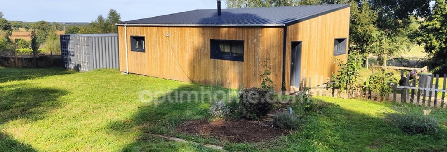 Maison 1 Pièce 85 m² à vendre à Saint-Hernin (29270)