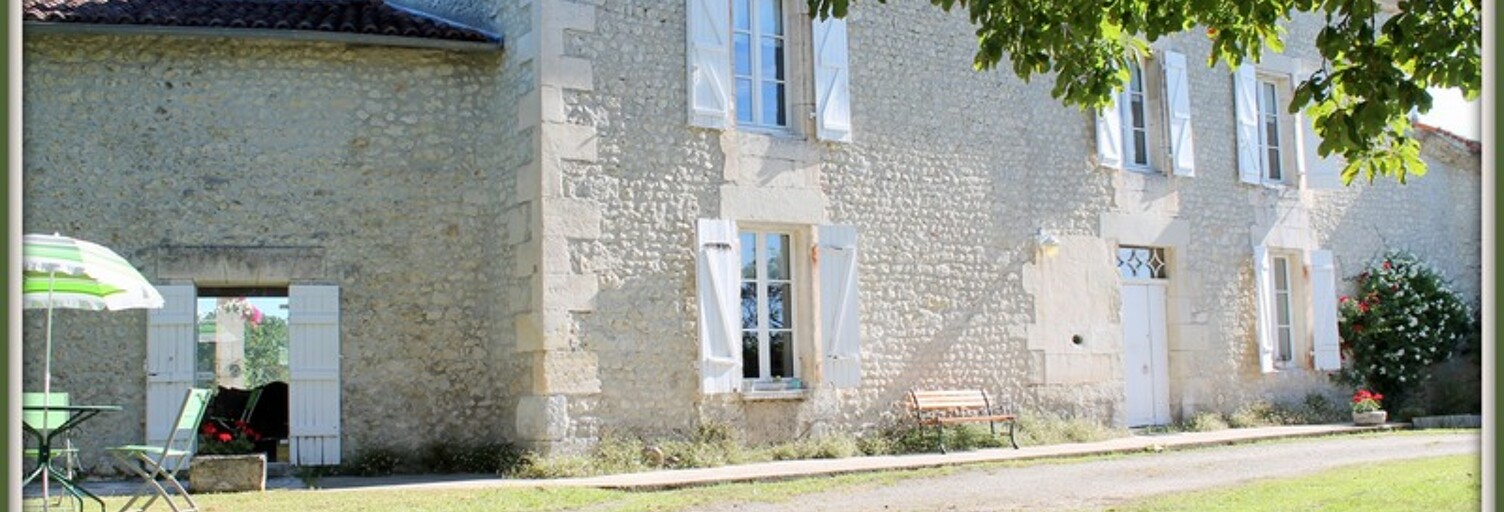 Maison 6 Pièces 215 m² à vendre à Montmoreau (16190)
