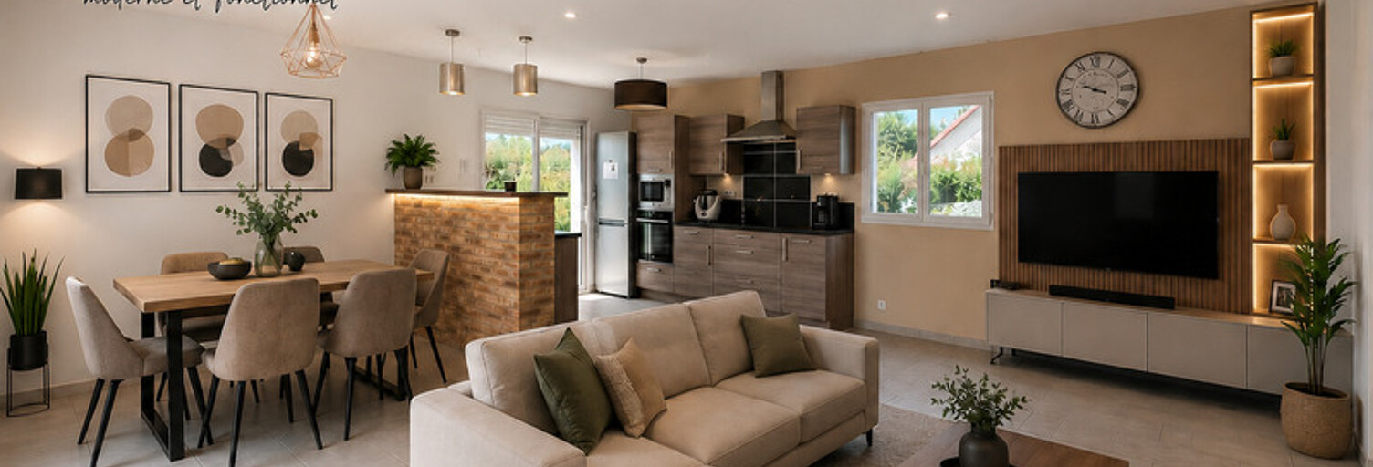 Maison 5 Pièces 105 m² à vendre à Bourg-Achard (27310)