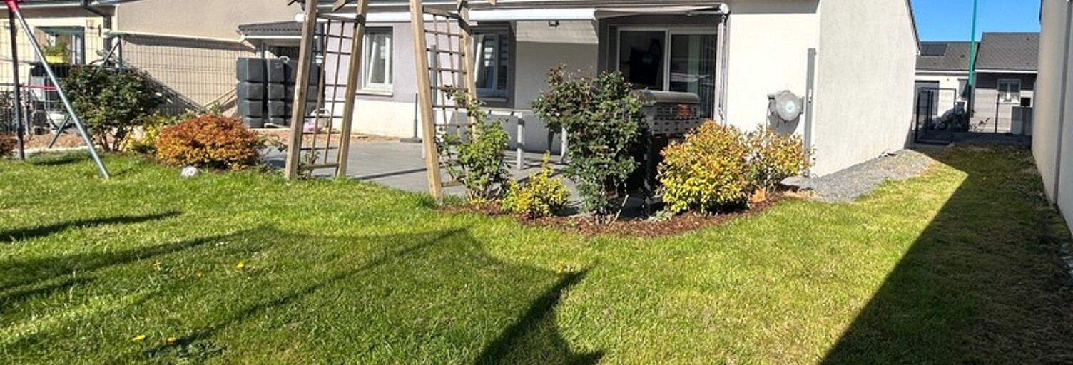 Maison 4 Pièces 82 m² à vendre à Mont-sur-Meurthe (54360)