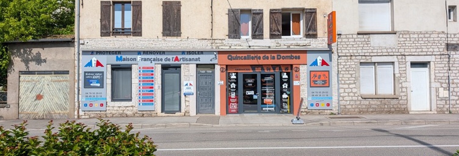 Commerce 4 Pièces 332 m² à vendre à Villars-les-Dombes (01330)