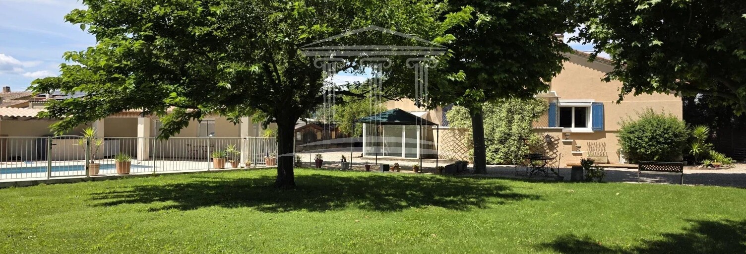 Maison 6 Pièces 130 m² à vendre à Sorgues (84700)