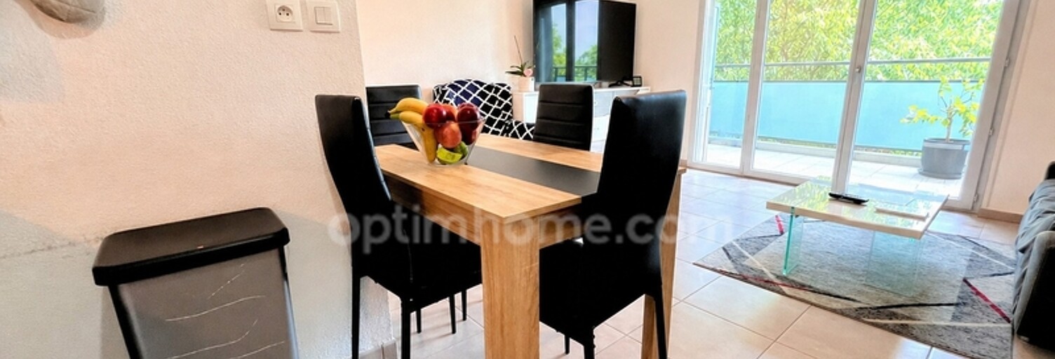 Appartement 2 Pièces 42 m² à vendre à Gigean (34770)