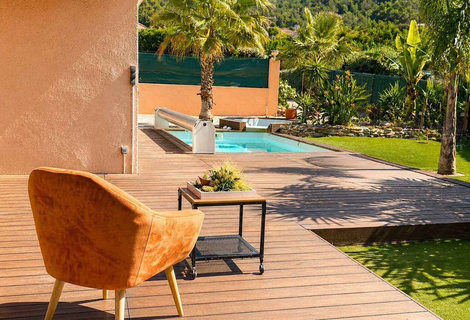 MAISON DE PLAIN-PIED 4 PIÈCES AVEC PISCINE — photo 1